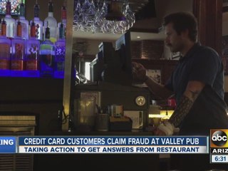 Credit card customers claim fraud at McFadden's