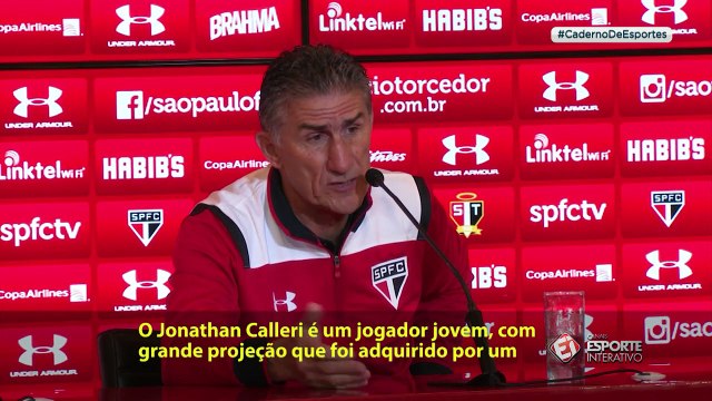 Edgardo Bauza, fala sobre o elenco do tricolor paulista para 2016