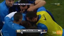 Maicon scores a beauty (Inter-Juventus 1-0 goal)
