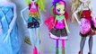 Christmas Play Doh Dress Up Elsa Doll from Frozen Monster High Equestria Girls Ever After