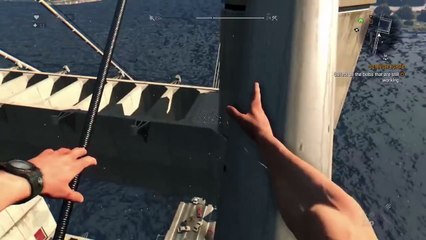 Dying Light HARDWARE acquire the sonar from the field HQ which is located on the bridge