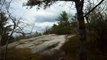 Offroading through Lifted Ford Bronco in silver Lake Dunes Michigan USA HD