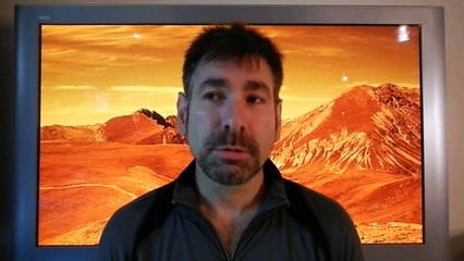 Earth Is The Planet Of War - Not Mars