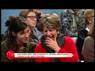 TV3 - Divendres - Com sobreviure amb elegància a un menú degustació?