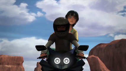 Transformers Prime - Meet My Science Fiction Club