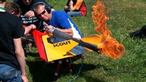 RC Pulso Pulse Jet / fast and very very loud Days of Speed and Thunder 2016 *1080p50fpsHD*