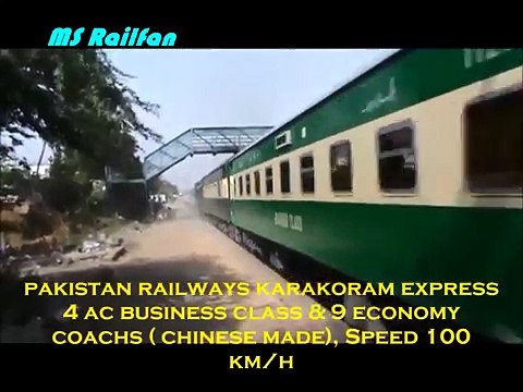 Indian Railways Vs Pakistan Railways.