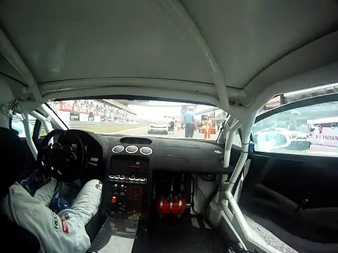 Egoista Car onboard footage at Bathurst raceay Australia Go Pro Black Editon