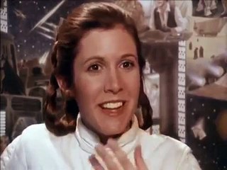 Carrie Fisher - The Empire Strikes Back interview