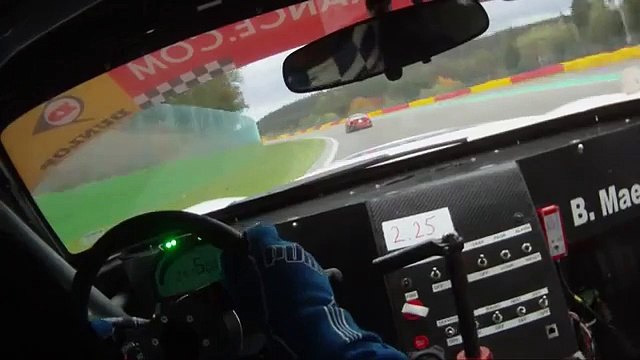 GT2 Gallardo Racing Porsche on Montreal F1 Track 2016 HD