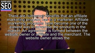 Overview Of An Affiliate Marketing Program