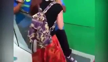 Snake bites woman on the face after she tries to KISS it