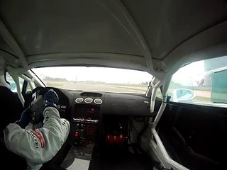 GT2 Gallardo Setting lap record at  suilverstone Race track 2016 HD