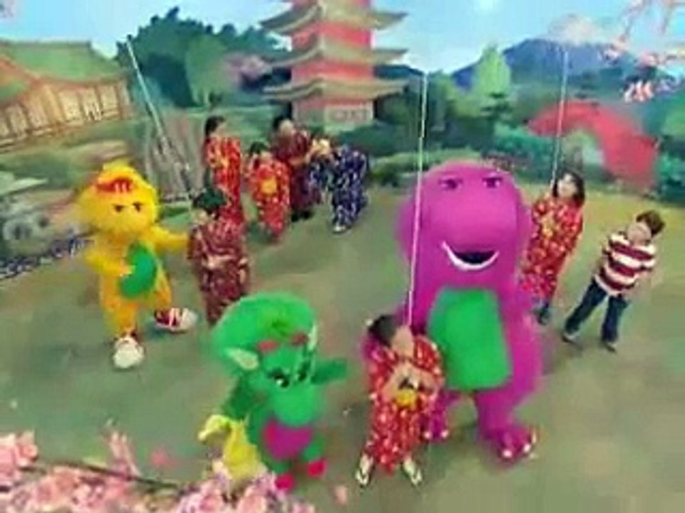 Barney: Fly a Kite