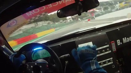 Huracan Lamborghini  battling Ferrari at nurburgring Straightaway  Go Pro 3