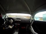 Huracan Lamborghini  drifting  Norschleife racetrack HD Video