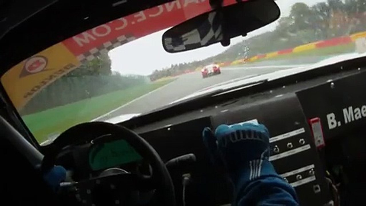 Huracan Lamborghini  onboard footage at Montreal F1 Track Go Pro Hero