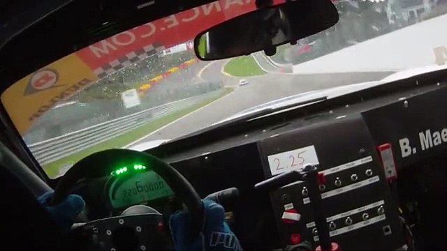 Huracan Lamborghini Racing Porsche on Race City Canada raw footage