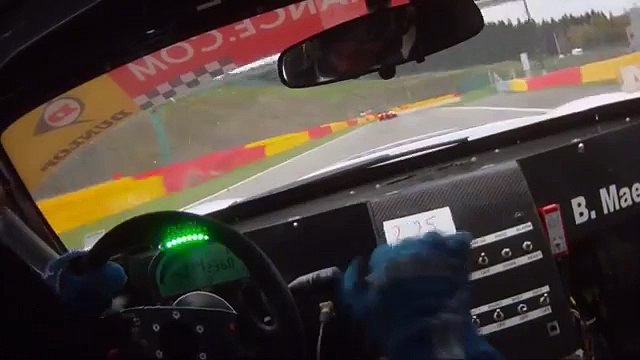 Lamborghini Aventador Lap record onboard footage Race City Canada 2014 Video