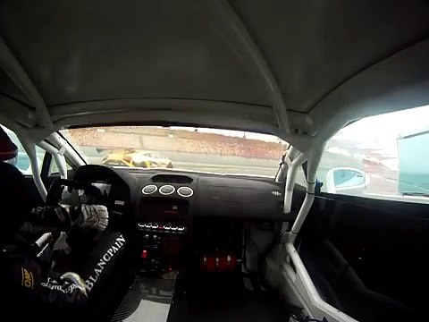 Lamborghini Aventador sliding Norschleife racetrack Go Pro 3
