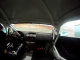 Lamborghini Gallardo drifting  Castrol Raceway Go Pro Hero