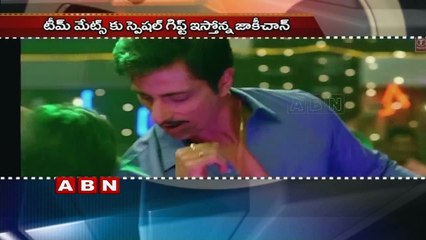 Check out Jackie Chan's special gift for Sonu Sood! (16-01-2016)