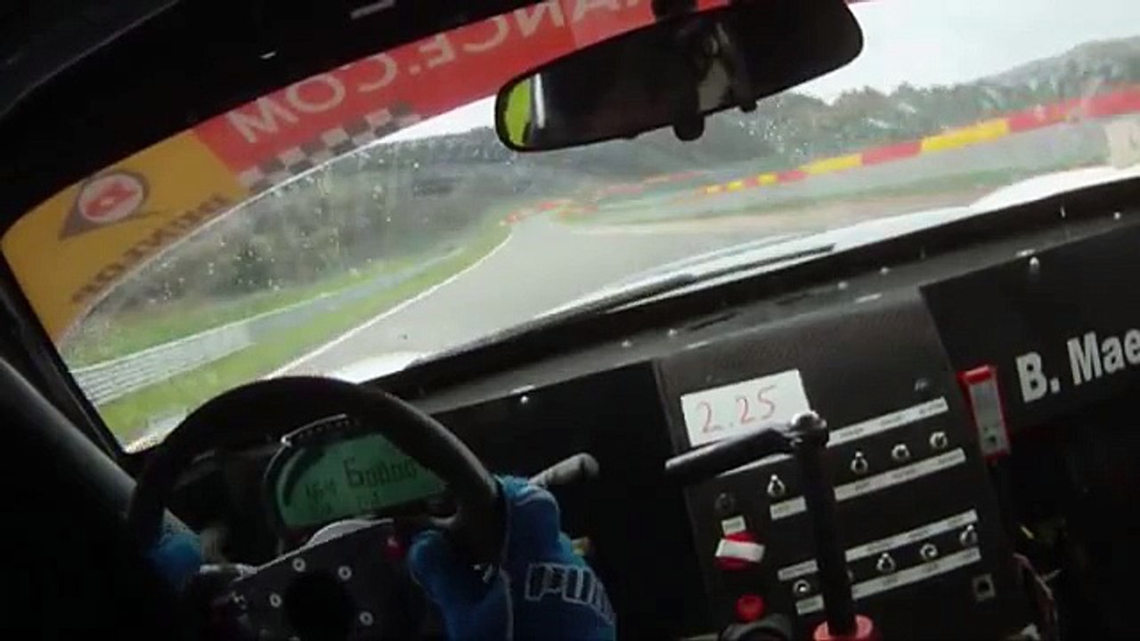 Lamborghini Veneno Setting lap record at  Norschleife racetrack Go Pro Hero