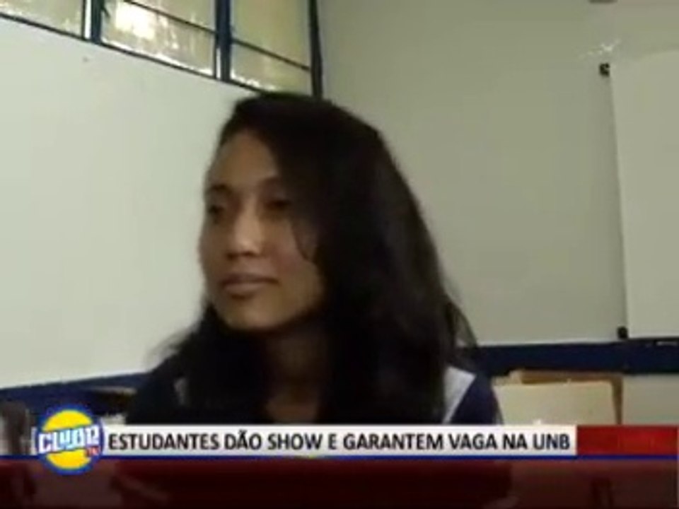 Estudantes driblam as dificuldades e garantem vaga na UNB