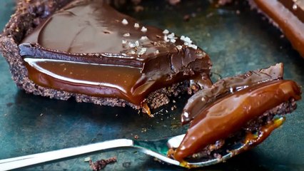 Chocolate Salted Caramel Tart Recipe