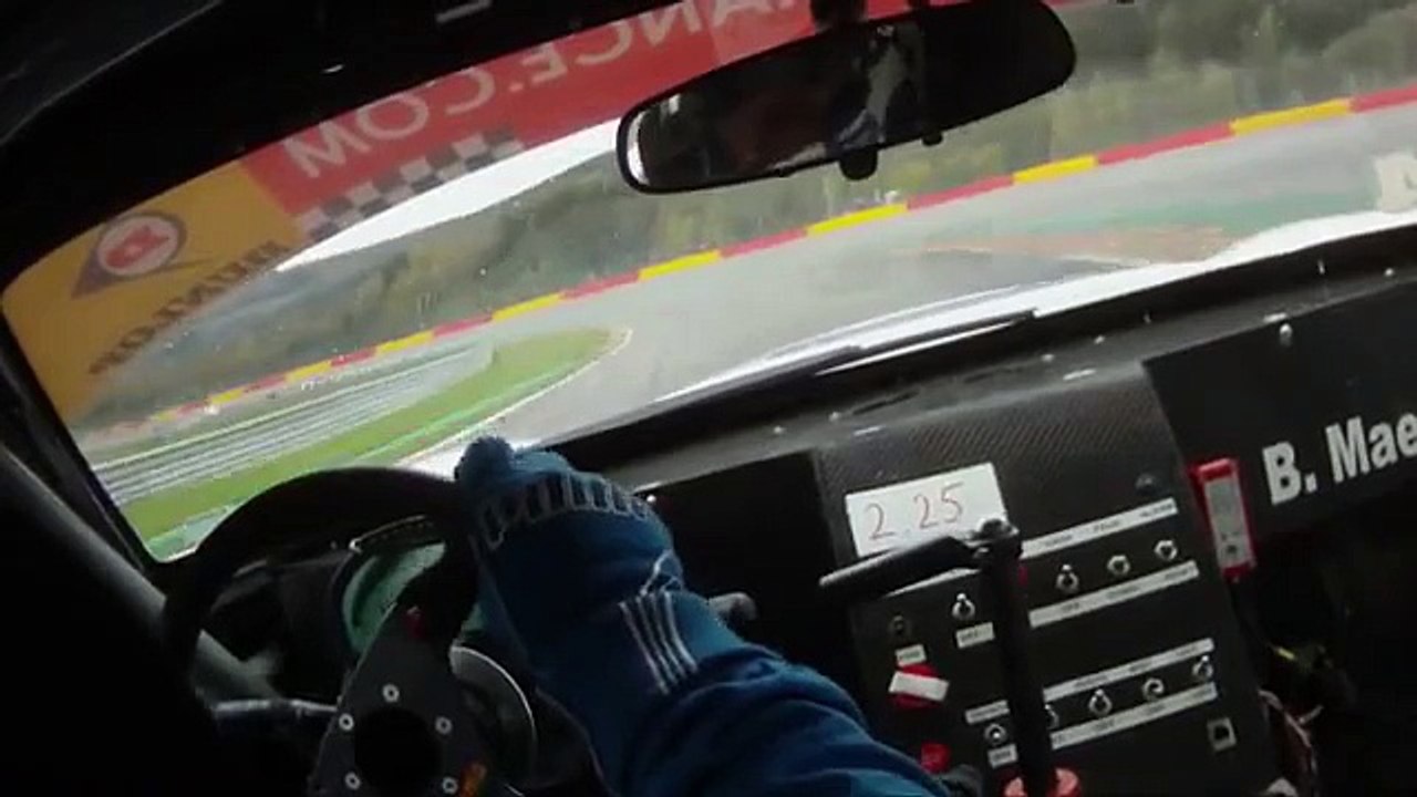 Lamborghini Gallardo Lap record onboard footage Bathurst raceay Australia Go Pro 3