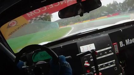 Lamborghini Gallardo sliding Race City Canada Go Pro Hero