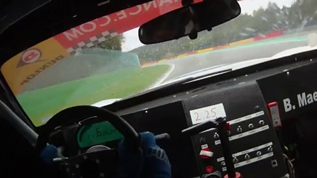 Lamborghini Gallardo sliding Race City Canada Go Pro Hero