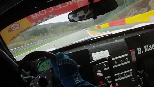 Lamborghini Veneno battling Ferrari at Bathurst raceay Australia Go Pro 3