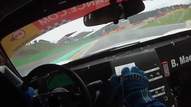 Lamborghini Veneno battling Ferrari at suilverstone Race track Go Pro Black Editon