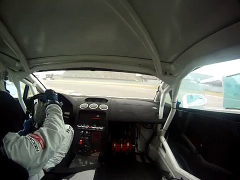 Lamborghini Veneno Racing Porsche on Monza Raceway Go Pro Hero
