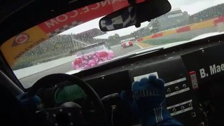 Lamborghini Veneno sliding Monza Raceway raw footage