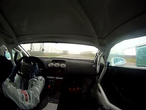 Porsche GT2 onboard footage at Monte Carlo Racetrack 2016 HD