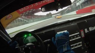 Porsche GT2 onboard footage at Montreal F1 Track raw footage