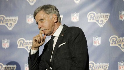 Kroenke Tears Up at LA Press Conference