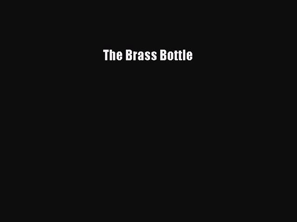 The Brass Bottle [Download] Online