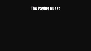The Paying Guest [Read] Full Ebook