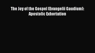 [PDF Download] The Joy of the Gospel (Evangelii Gaudium): Apostolic Exhortation [Download]