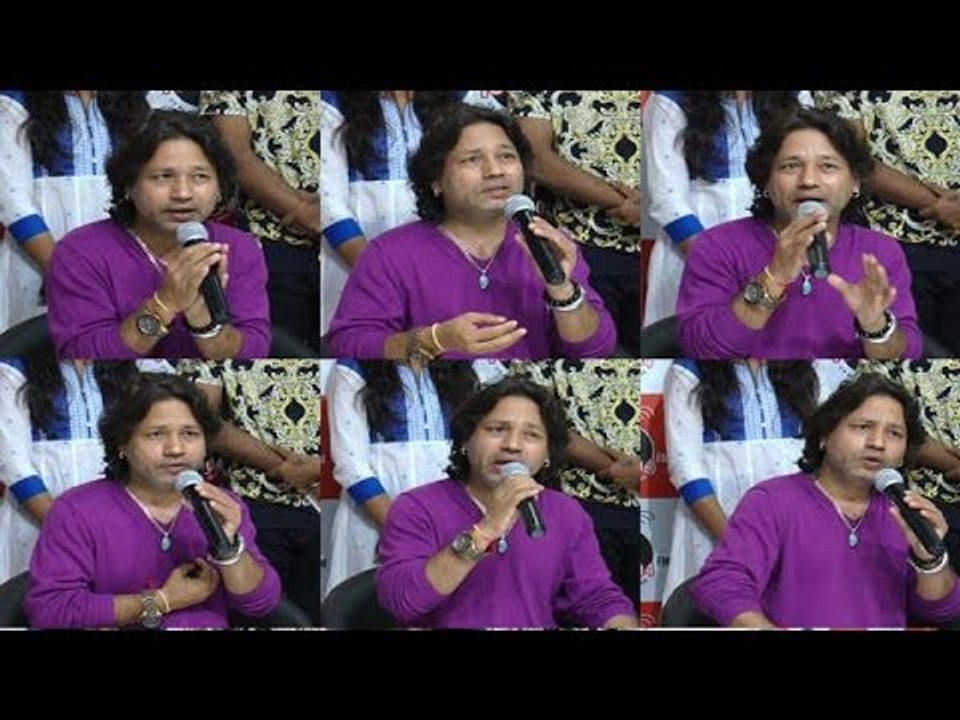 Kailash kher Announces The Winner Of The Fever Baap Star Stills