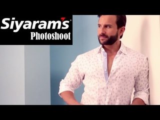 Saif Ali Khan HOT Photoshoot | Siyaram | Behind The Scene