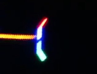 EASY STAR 2 RC PLANE NIGHT FLYING / NACHTFLUG / Model sports meeting Damelang 2016 *1080p6