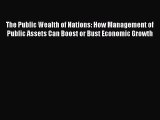 [PDF Download] The Public Wealth of Nations: How Management of Public Assets Can Boost or Bust