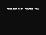 [PDF Download] Hide & Seek (Finders Keepers Book 2) [Download] Online