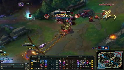 league of legends episodio 2.1 MIss Fortune gameplay