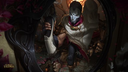 LOL PBE 15/1/2016: Jhin Login Screen