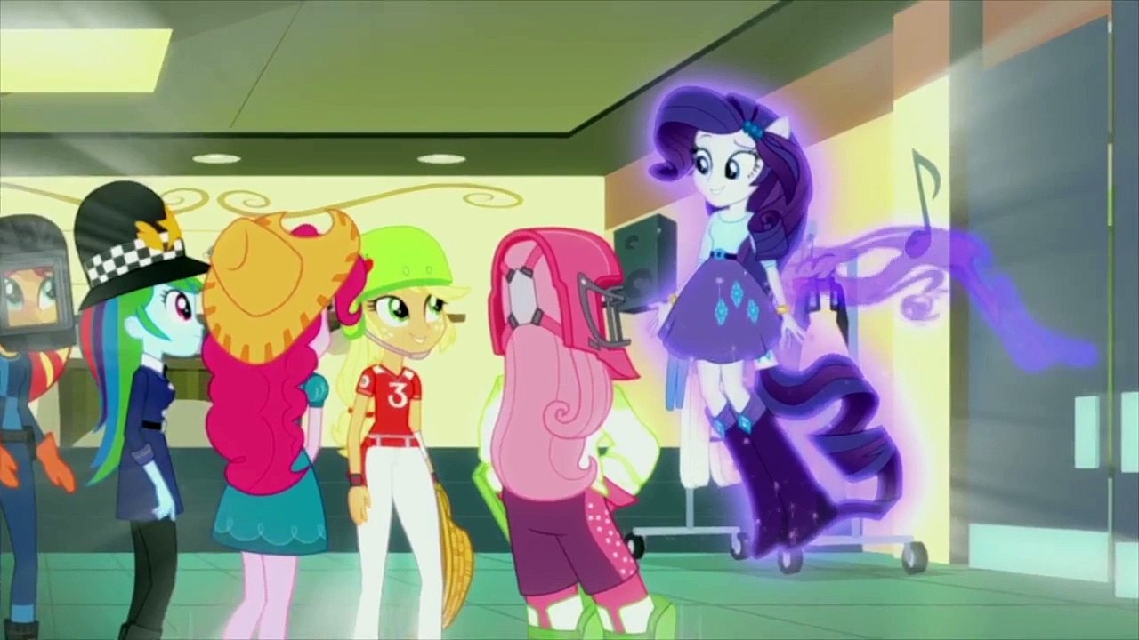 MLP: Equestria Girls - Friendship Games Unleash The Magic Music Video